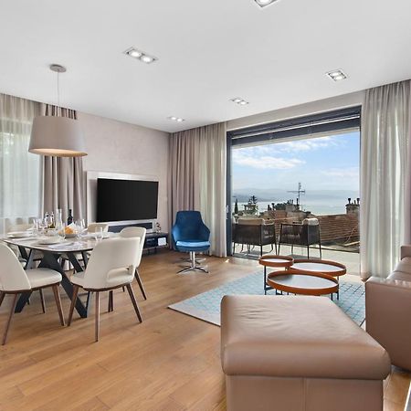 Luxury Apartment Iris Adriatica ***** 오파티아 외부 사진