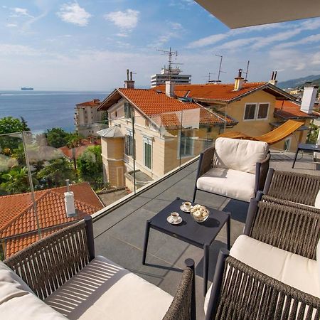 Luxury Apartment Iris Adriatica ***** 오파티아 외부 사진