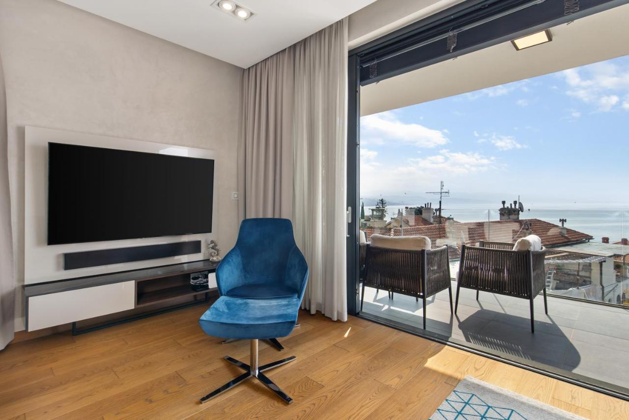 Luxury Apartment Iris Adriatica ***** 오파티아 외부 사진