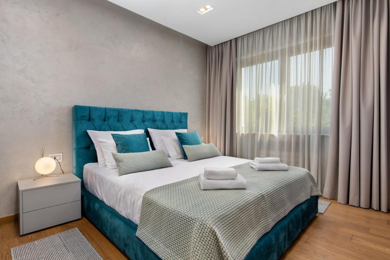 Luxury Apartment Iris Adriatica ***** 오파티아 외부 사진