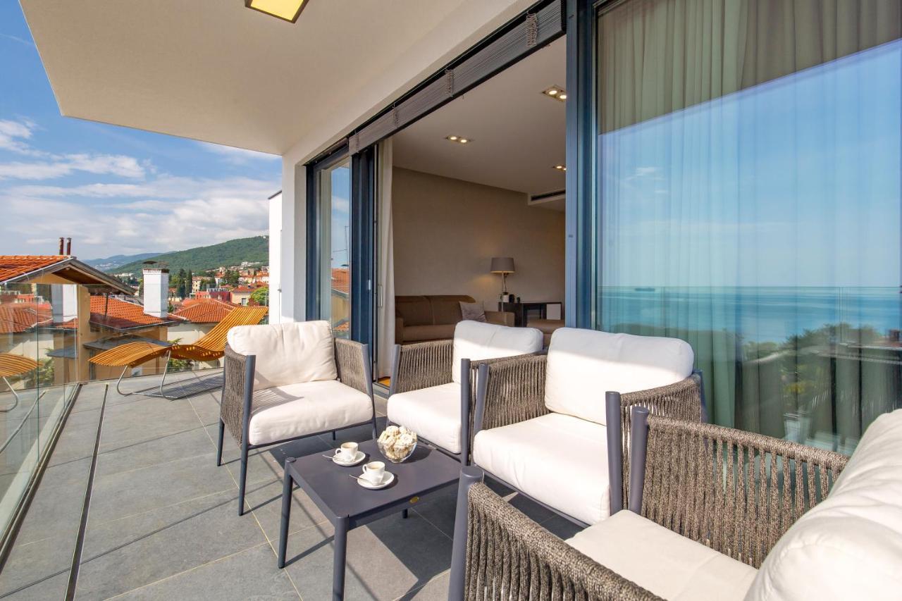 Luxury Apartment Iris Adriatica ***** 오파티아 외부 사진