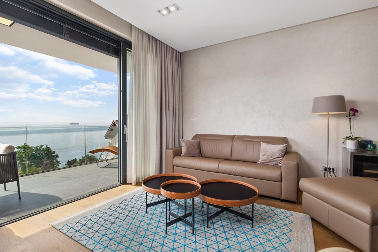 Luxury Apartment Iris Adriatica ***** 오파티아 외부 사진
