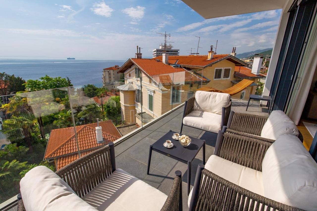 Luxury Apartment Iris Adriatica ***** 오파티아 외부 사진