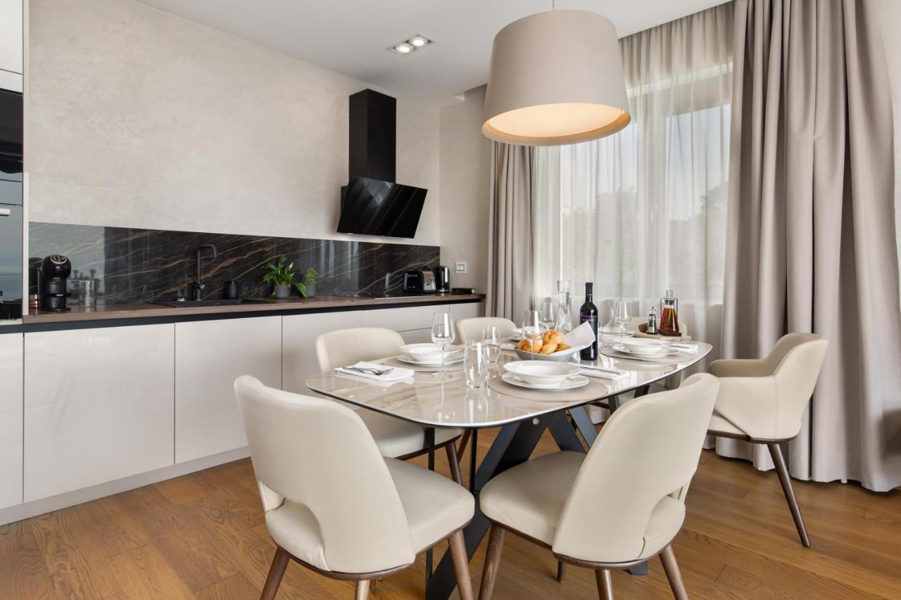 Luxury Apartment Iris Adriatica ***** 오파티아 외부 사진
