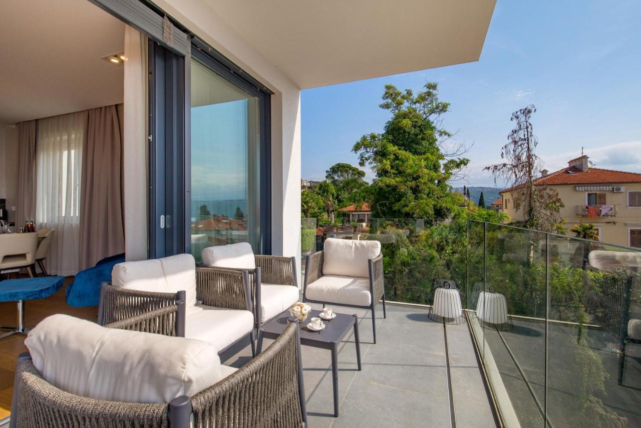 Luxury Apartment Iris Adriatica ***** 오파티아 외부 사진