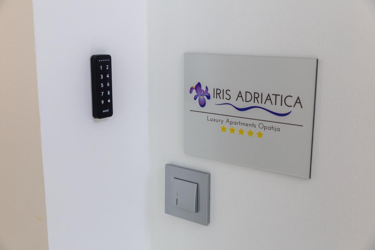 Luxury Apartment Iris Adriatica ***** 오파티아 외부 사진