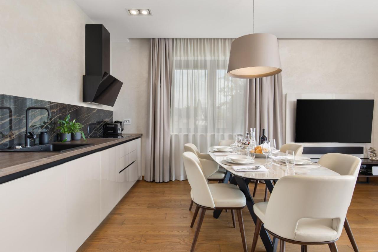 Luxury Apartment Iris Adriatica ***** 오파티아 외부 사진